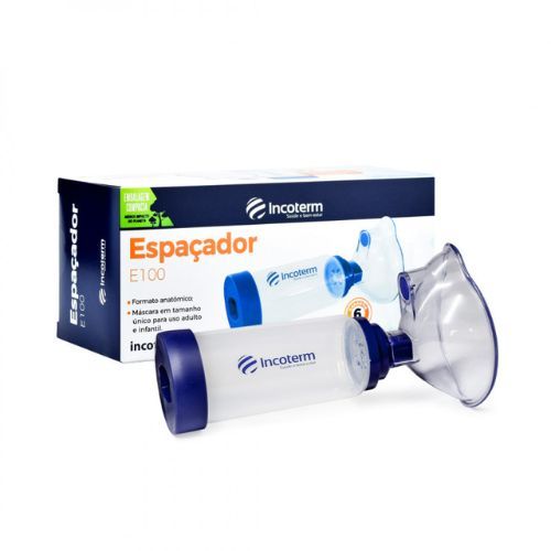 ESPAÇADOR 175ML C/ MASCARA INCOTERM