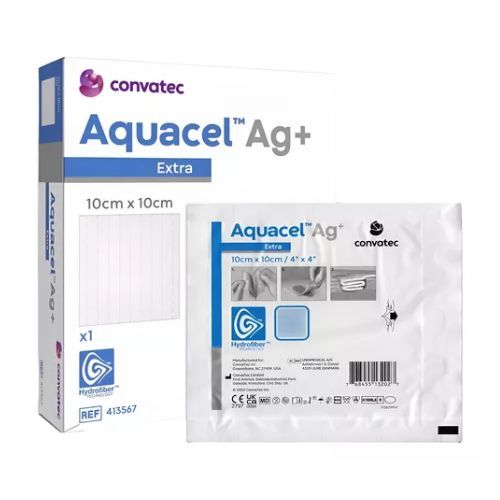 AQUACEL EXTRA C/AG+ 10X10 BR10377 CONVATEC