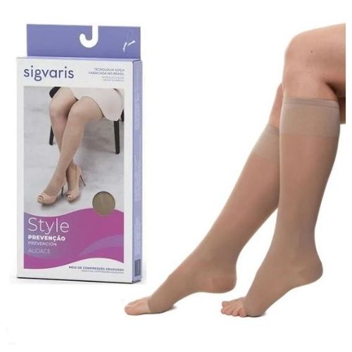 MEIA SIGVARIS 15-20 PANTURRILHA AUDACE 120A