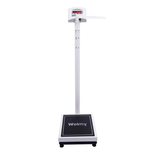 BALANÇA PEDESTAL DIG ANTOPOM BRANCA W200/...