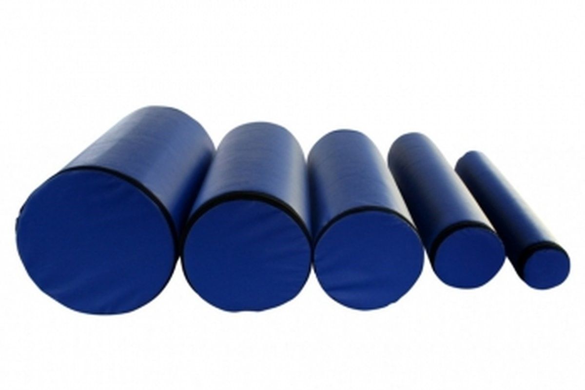 ROLO DE ESPUMA 30X60 C/ CAPA COURVIN AZUL...