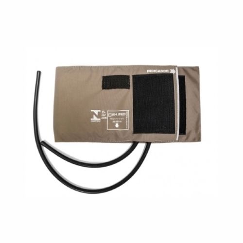 BRAÇADEIRA DE NYLON VELCRO C/ MANGUITO PAMED