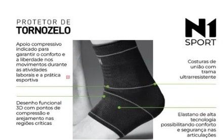 TORNOZELEIRA (PROT. TORNOZ) BASIC N1 SPORT
