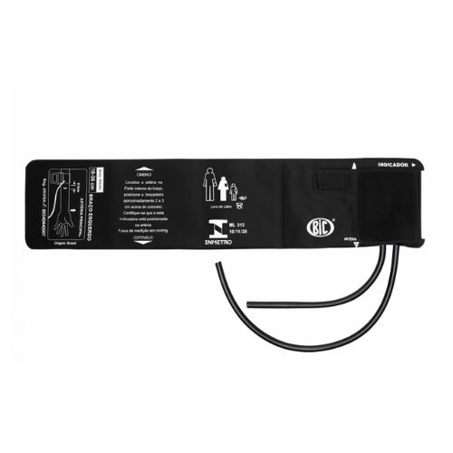 BRAÇADEIRA NEW INNOVA ADULTO VELCRO BIC