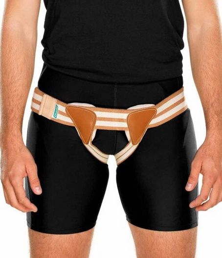 FUNDA P/ HERNIA DUPLA MOD. NOVO C204 CHANTAL