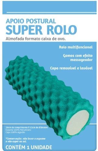 APOIO POSTURAL SUPER ROLO RABATAN PERFETTO