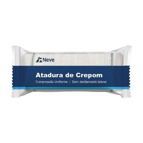 ATADURA DE CREPOM 10CMX1,8M NEVE