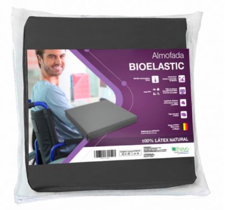 ALMOFADA BIOELASTIC QUADRADA 42X44X7 COPE...
