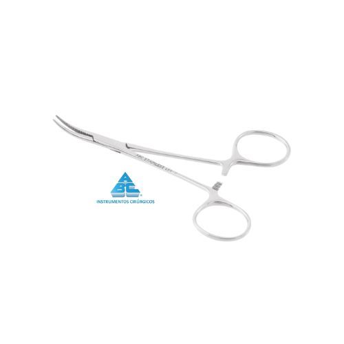 PINÇA HALSTEAD MOSQUITO 12CM CURVA COD.22...