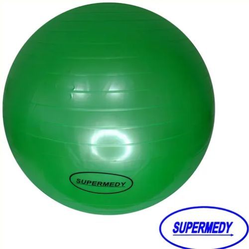 BOLA DE GINASTICA 75CM C/ BOMBA SUPERMEDY