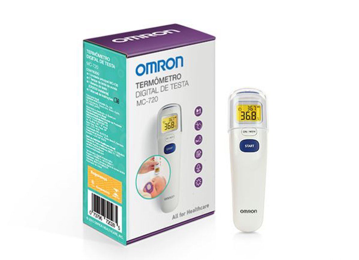 TERMOMETRO DIGITAL TESTA MC-720 OMRON