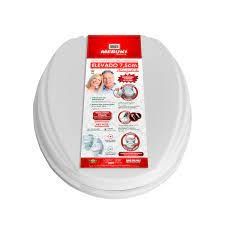 ELEVAÇÃO DE ASSENTO OVAL 7,5CM SLIM ALMOF...