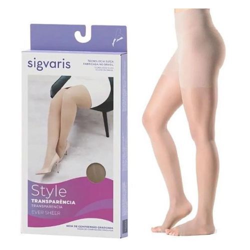 MEIA SIGVARIS EVER SHEER 782 AT CALÇA 20-30