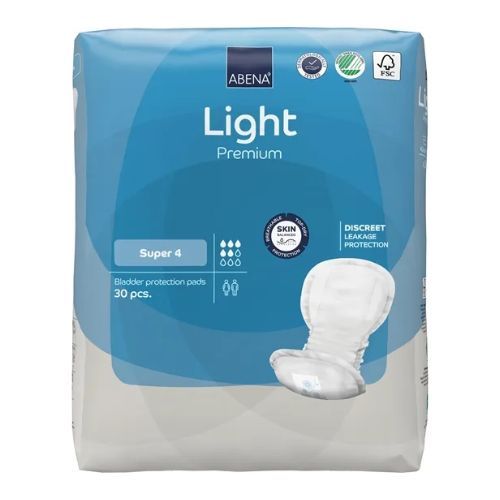 ABSORVENTE FEMININO (ABRI LIGHT) SUPER 4 ...