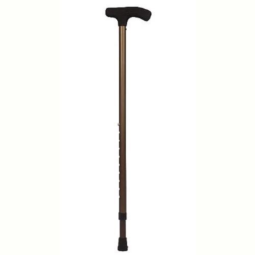 BENGALA REGULAVEL CLICK ALUMINIO BRONZE S...