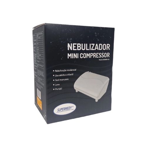 NEBULIZADOR MINI COMPRES BIVOL  BC68006 S...