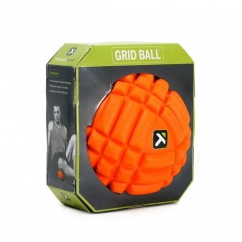 BOLA DE MASSAGEM LARANJ GRID TP03327 TRIG...