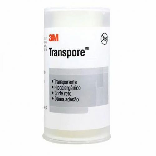 ESPARADRAPO TRANSPORE 100MMX4,5M 3M