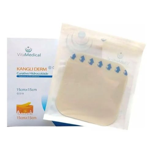 CURATIVO KANGLI DERM G1319 FINO 15X15 VIT...