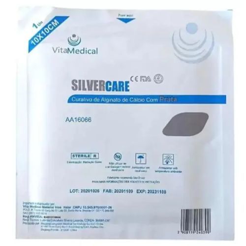 CURATIVO SILVERCARE 10X10 AA16066  VITA M...