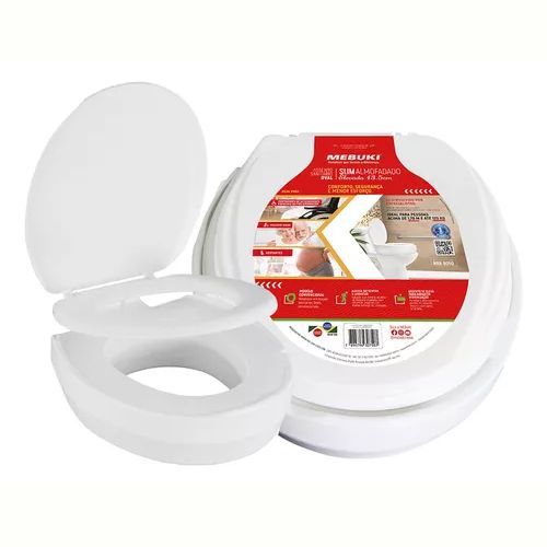ELEVAÇÃO DE ASSENTO OVAL 13,5CM SLIM ALMO...