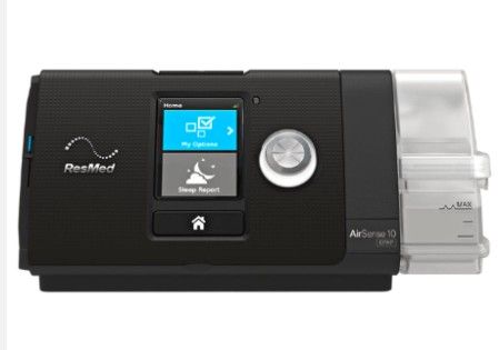 CPAP S10 AUTO C/ UMIDIF. AIRSENSE 37287 R...