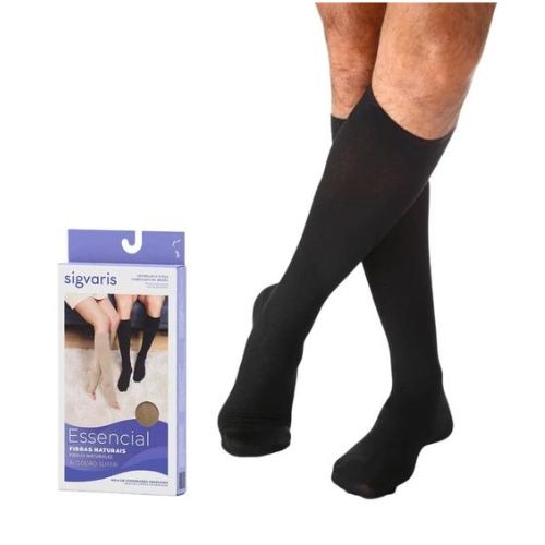 MEIA SIGVARIS 282 F COTTON PANTUR MASC