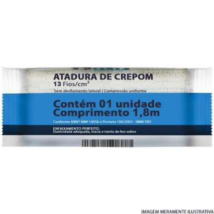 ATADURA DE CREPOM 15CMX1,8M NEVE