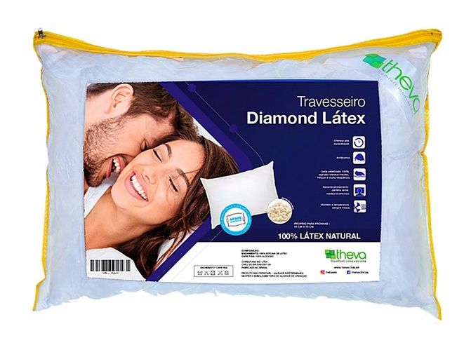 TRAVESSEIRO DIAMOND LATEX COPESPUMA