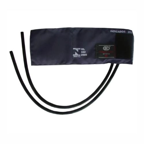 BRAÇADEIRA C/ MANGUITO NYLON VELCRO BIC