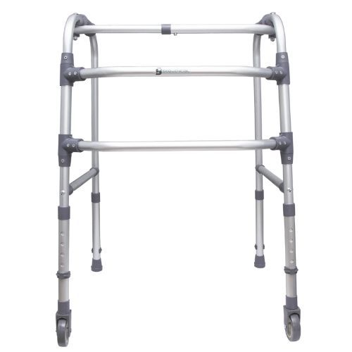 ANDADOR 3 BARRAS NATURAL ARTIC C/ RODAS S...