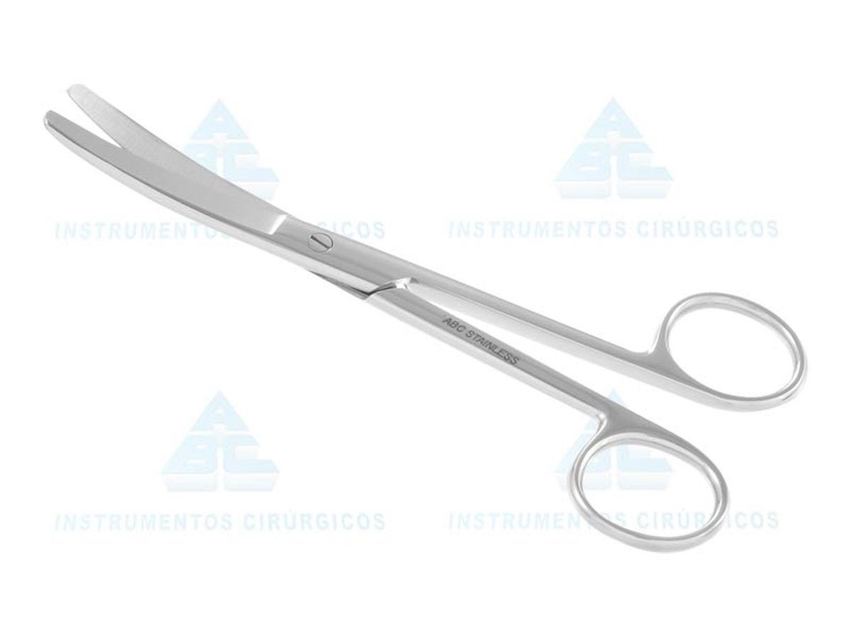 TESOURA CIRURGICA 15CM COD.  314 CURVA R/...