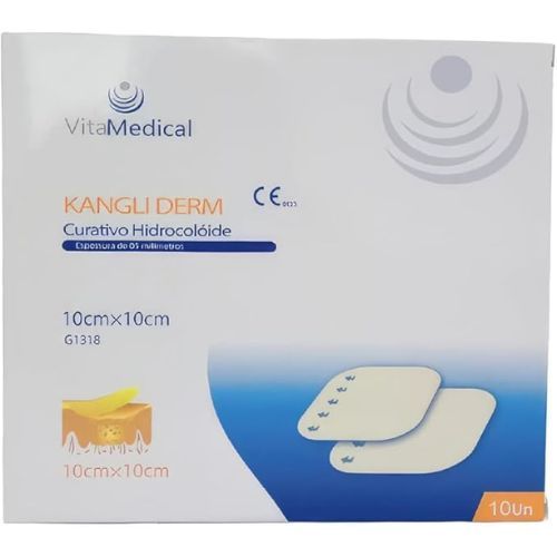 CURATIVO KANGLI DERM G1308 10X10CM VITA M...