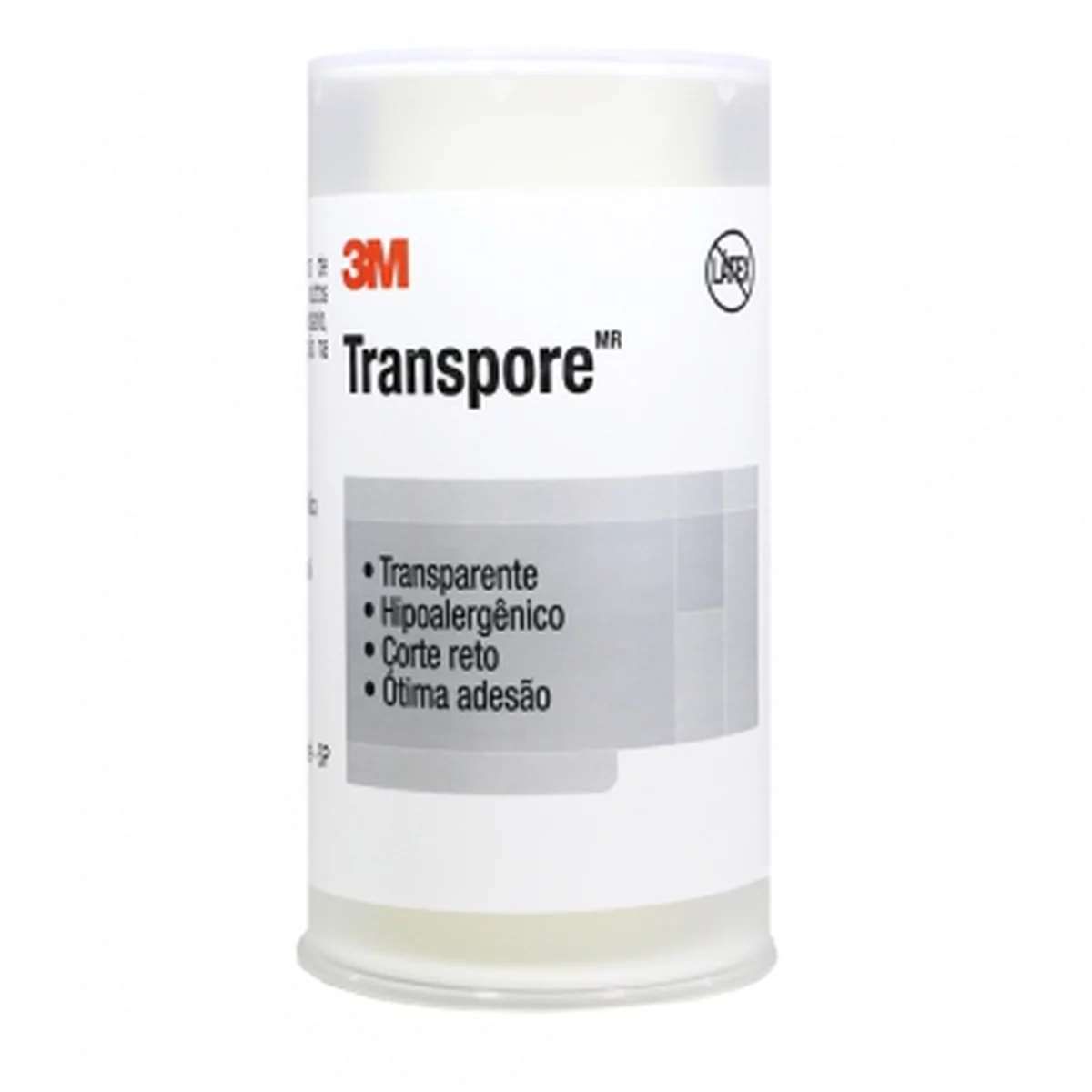 ESPARADRAPO TRANSPORE 100MMX4,5M 3M
