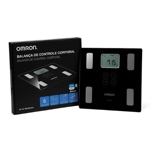 BALANÇA CONTROLE CORPORAL C/ BLUET HBF-22...