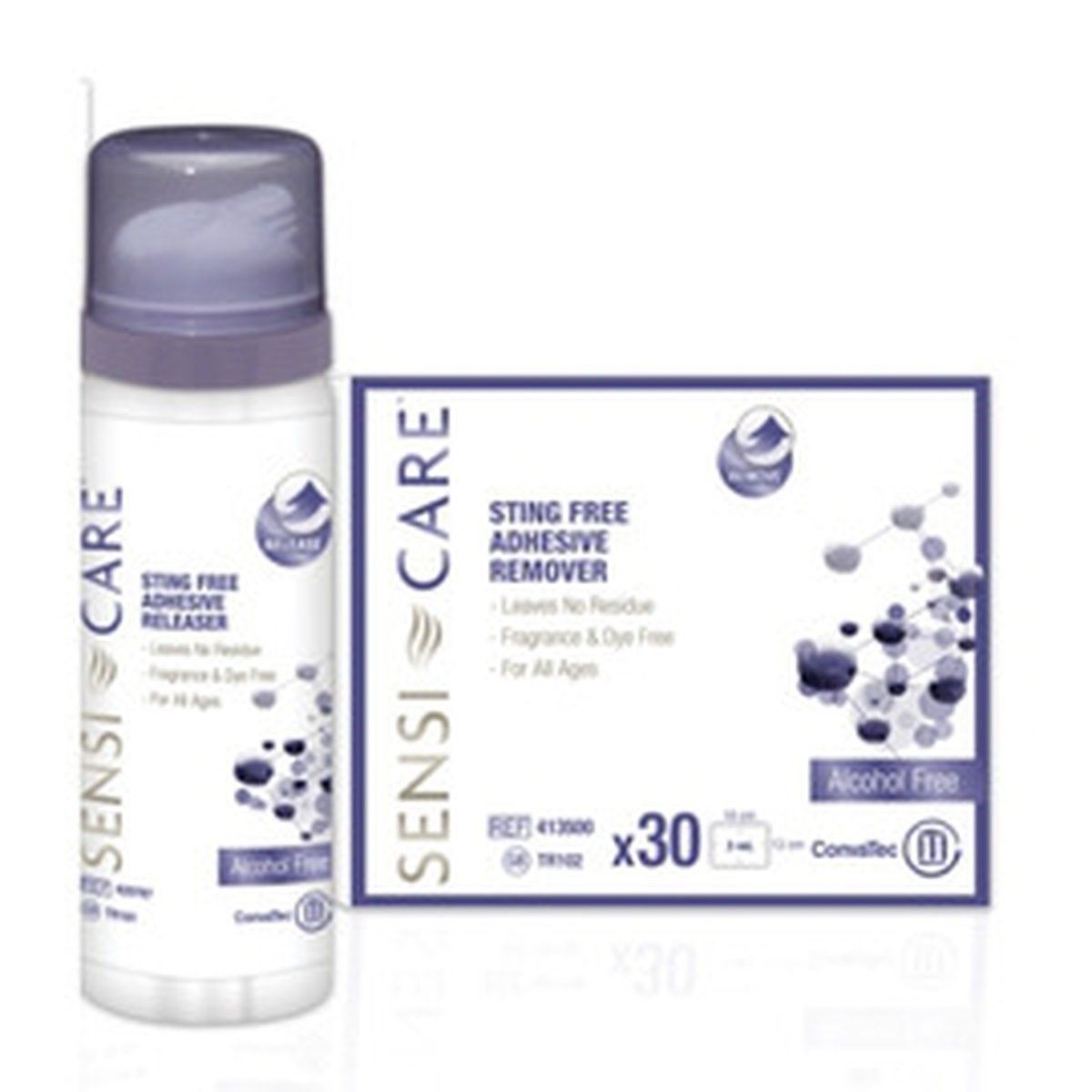 SENSI CARE 50ML REMOVEDOR CONVATEC